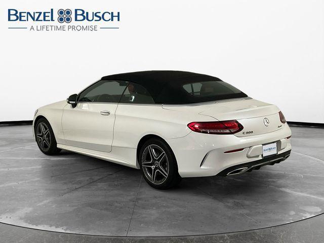 used 2021 Mercedes-Benz C-Class car, priced at $41,996