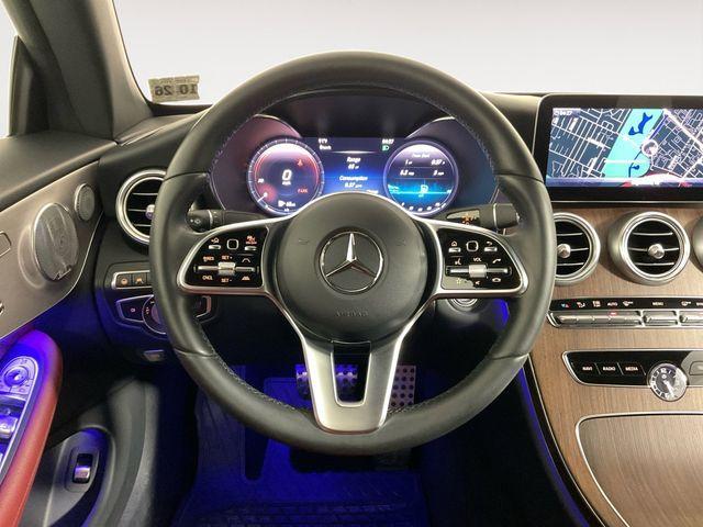 used 2021 Mercedes-Benz C-Class car, priced at $41,996
