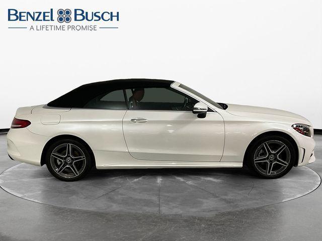 used 2021 Mercedes-Benz C-Class car, priced at $41,996