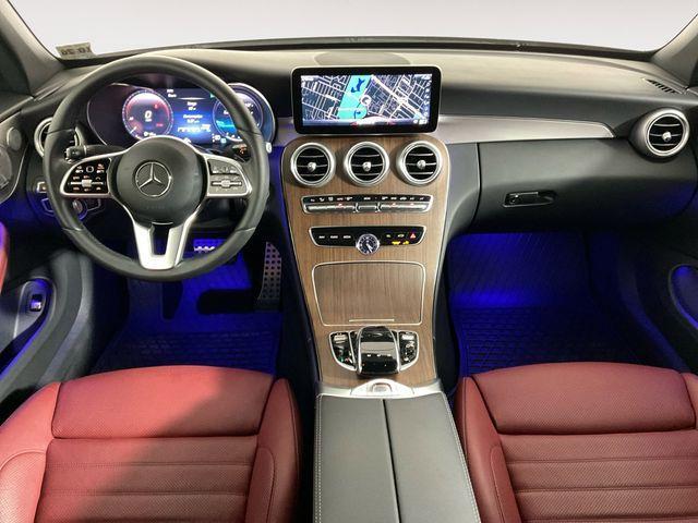 used 2021 Mercedes-Benz C-Class car, priced at $41,996
