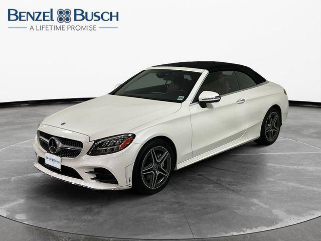used 2021 Mercedes-Benz C-Class car, priced at $41,996