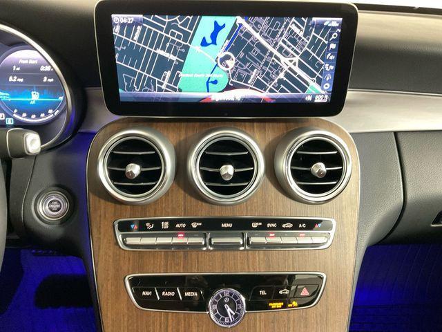 used 2021 Mercedes-Benz C-Class car, priced at $41,996