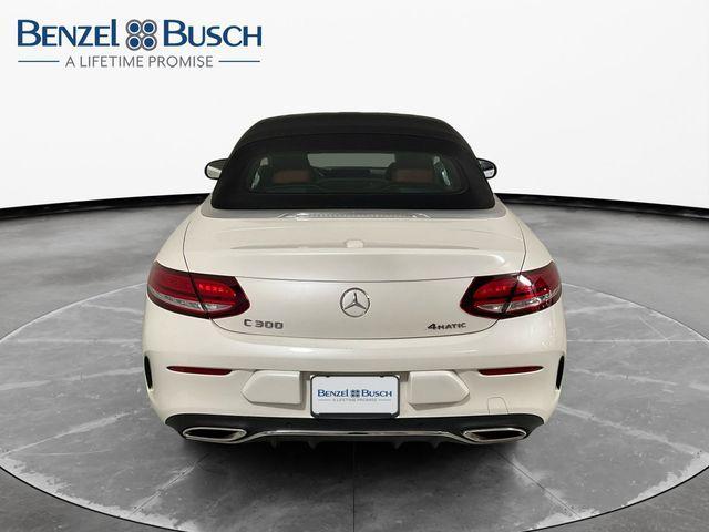 used 2021 Mercedes-Benz C-Class car, priced at $41,996