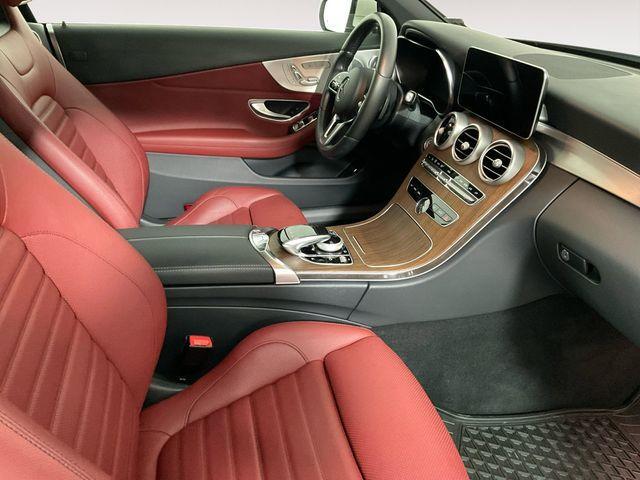 used 2021 Mercedes-Benz C-Class car, priced at $41,996