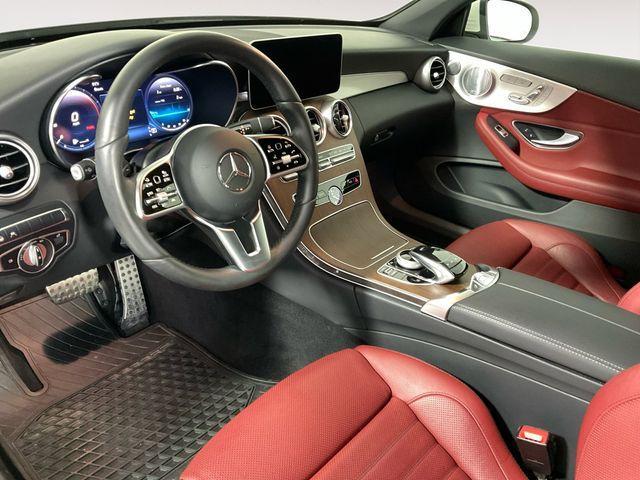 used 2021 Mercedes-Benz C-Class car, priced at $41,996