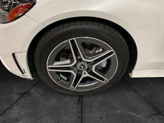 used 2021 Mercedes-Benz C-Class car, priced at $41,996