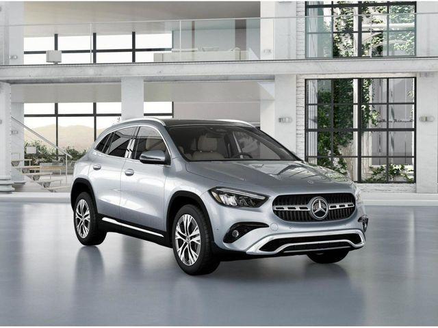 new 2025 Mercedes-Benz GLA 250 car, priced at $49,415