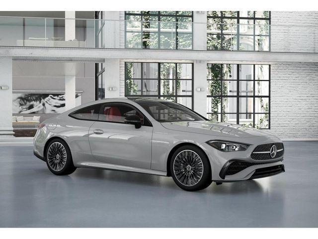 new 2025 Mercedes-Benz CLE 450 car, priced at $77,615