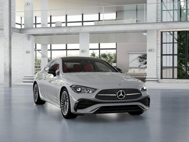 new 2025 Mercedes-Benz CLE 450 car, priced at $77,615