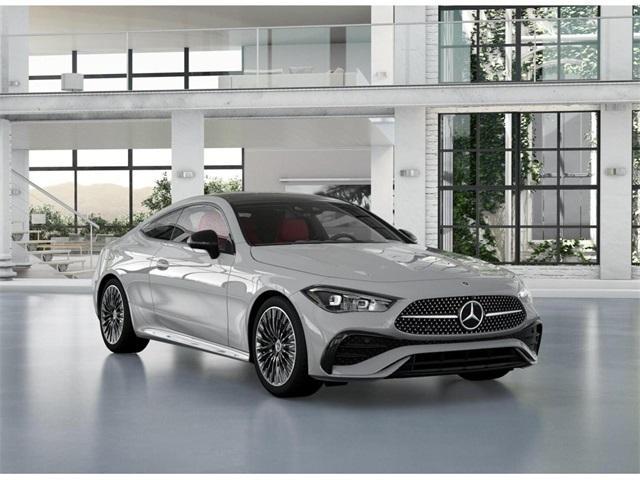 new 2025 Mercedes-Benz CLE 450 car, priced at $77,615