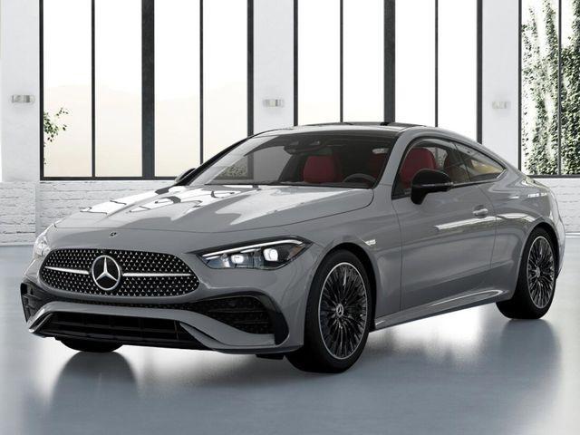 new 2025 Mercedes-Benz CLE 450 car, priced at $77,615