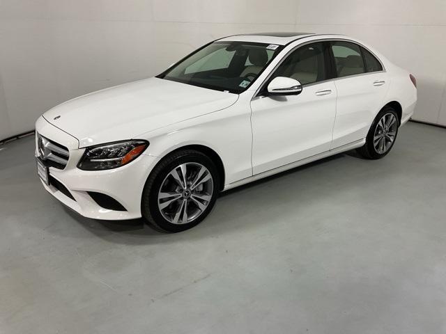 used 2021 Mercedes-Benz C-Class car, priced at $31,393