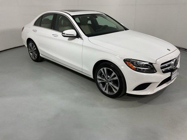 used 2021 Mercedes-Benz C-Class car, priced at $29,987