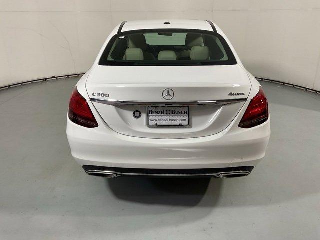 used 2021 Mercedes-Benz C-Class car, priced at $29,987