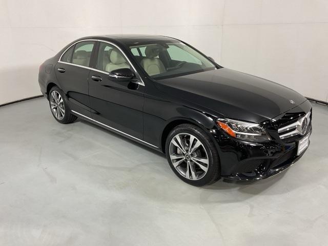 used 2021 Mercedes-Benz C-Class car, priced at $27,926