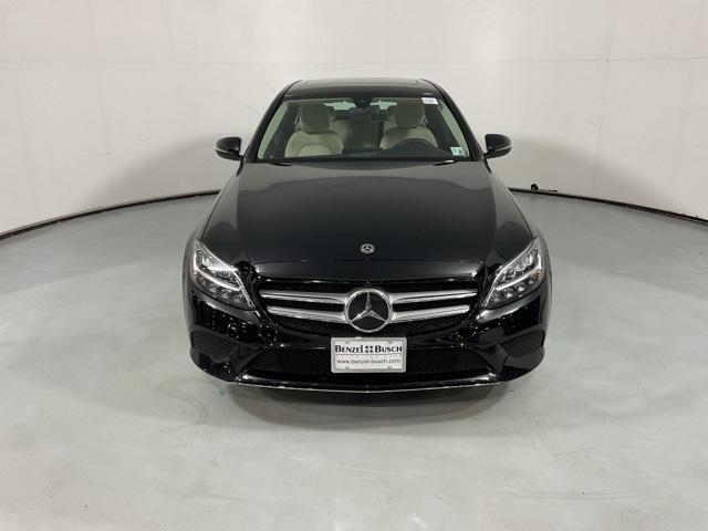 used 2021 Mercedes-Benz C-Class car, priced at $27,926