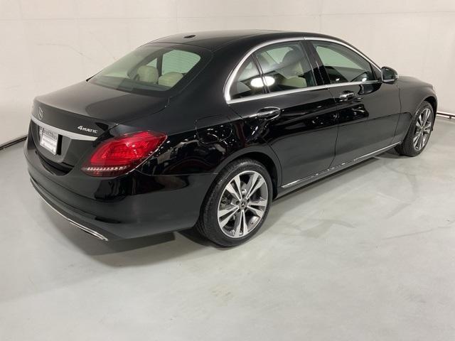 used 2021 Mercedes-Benz C-Class car, priced at $27,926