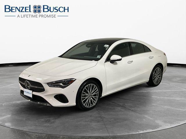 new 2025 Mercedes-Benz CLA 250 car, priced at $42,500