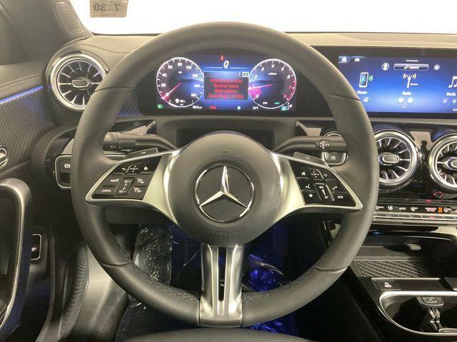 new 2025 Mercedes-Benz CLA 250 car, priced at $42,500