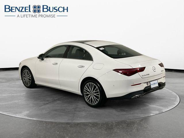 new 2025 Mercedes-Benz CLA 250 car, priced at $42,500