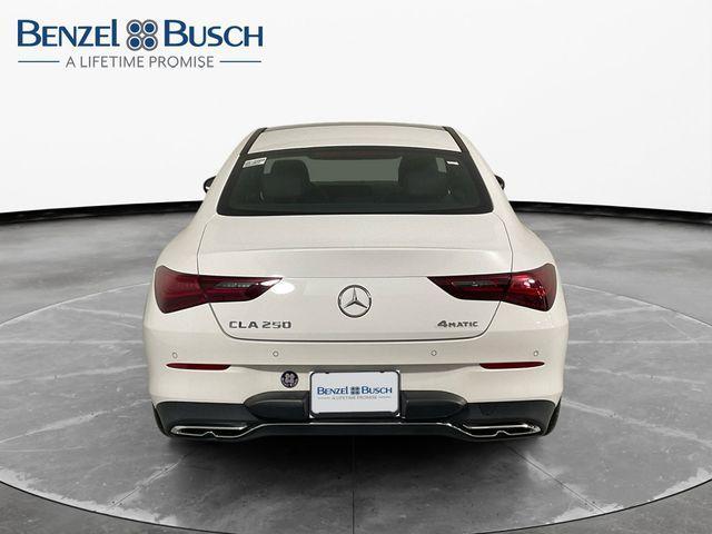 new 2025 Mercedes-Benz CLA 250 car, priced at $42,500