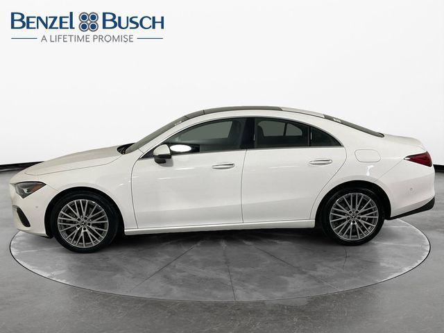 new 2025 Mercedes-Benz CLA 250 car, priced at $42,500