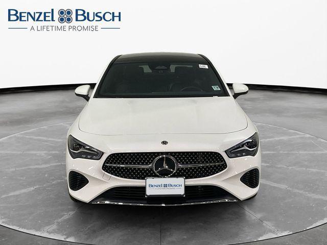 new 2025 Mercedes-Benz CLA 250 car, priced at $42,500