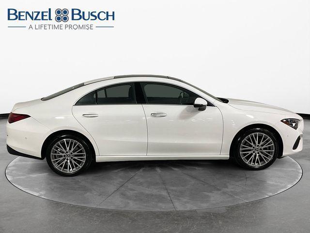 new 2025 Mercedes-Benz CLA 250 car, priced at $42,500