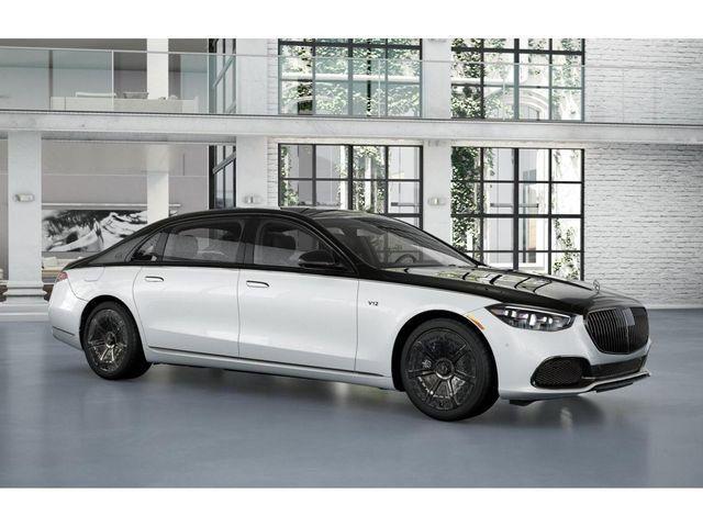 used 2024 Mercedes-Benz Maybach S 680 car, priced at $198,787