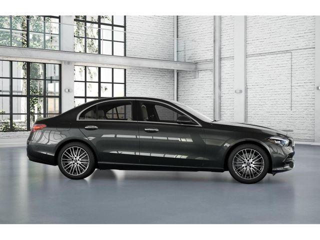 new 2025 Mercedes-Benz C-Class car, priced at $56,300