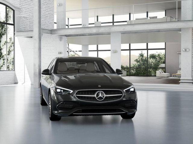 new 2025 Mercedes-Benz C-Class car, priced at $56,300