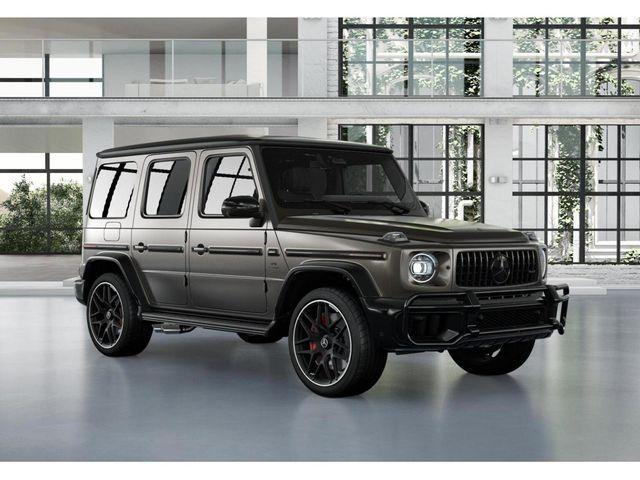new 2025 Mercedes-Benz AMG G 63 car, priced at $218,295