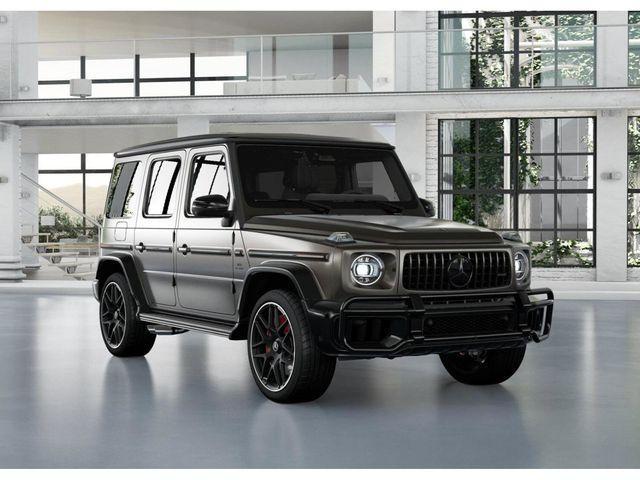 new 2025 Mercedes-Benz AMG G 63 car, priced at $218,295