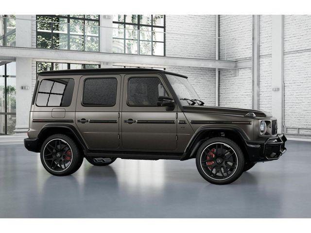 new 2025 Mercedes-Benz AMG G 63 car, priced at $218,295
