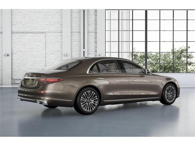 new 2025 Mercedes-Benz S-Class car, priced at $131,720