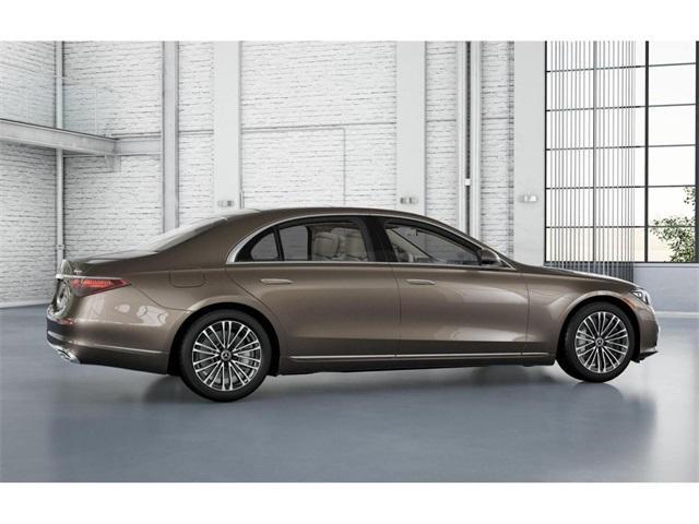 new 2025 Mercedes-Benz S-Class car, priced at $131,720