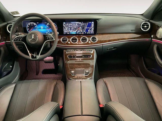 used 2022 Mercedes-Benz E-Class car, priced at $42,448