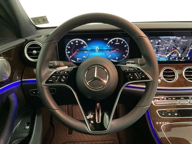 used 2022 Mercedes-Benz E-Class car, priced at $42,448