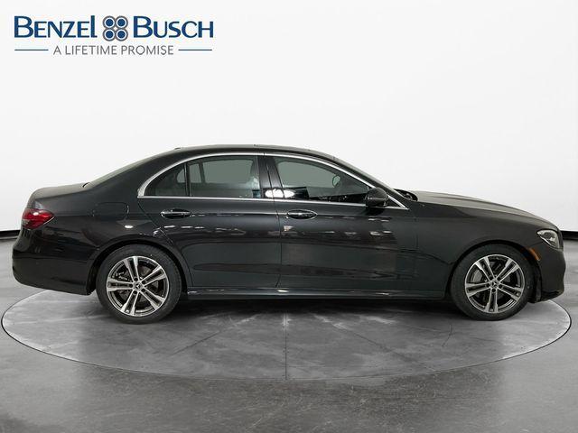 used 2022 Mercedes-Benz E-Class car, priced at $42,448