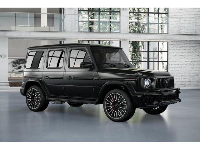 new 2025 Mercedes-Benz AMG G 63 car, priced at $221,995
