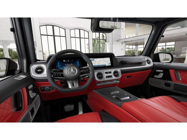 new 2025 Mercedes-Benz AMG G 63 car, priced at $221,995