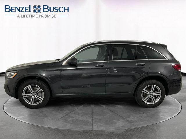 used 2021 Mercedes-Benz GLC 300 car, priced at $33,889