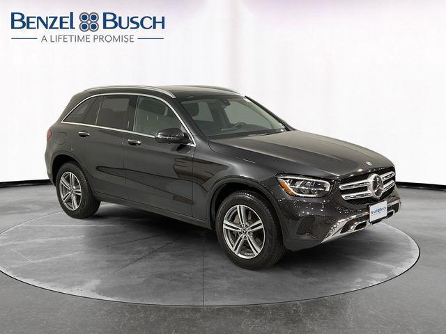 used 2021 Mercedes-Benz GLC 300 car, priced at $33,889