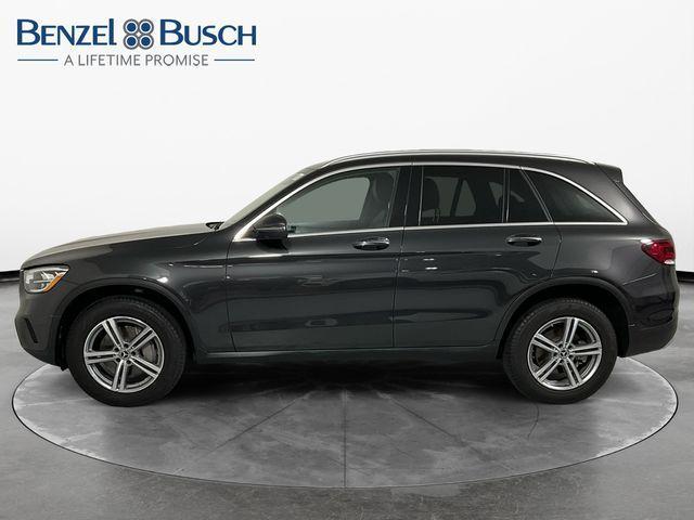 used 2021 Mercedes-Benz GLC 300 car, priced at $32,995