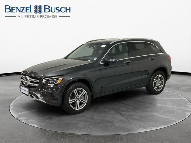 used 2021 Mercedes-Benz GLC 300 car, priced at $32,889