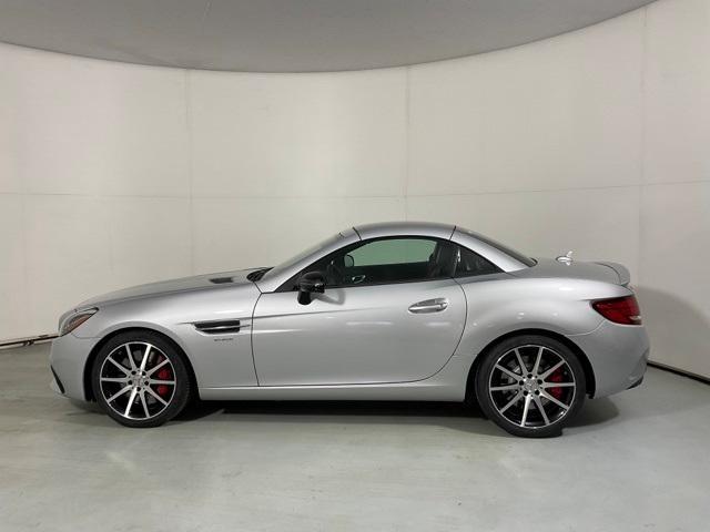 used 2019 Mercedes-Benz AMG SLC 43 car, priced at $49,641