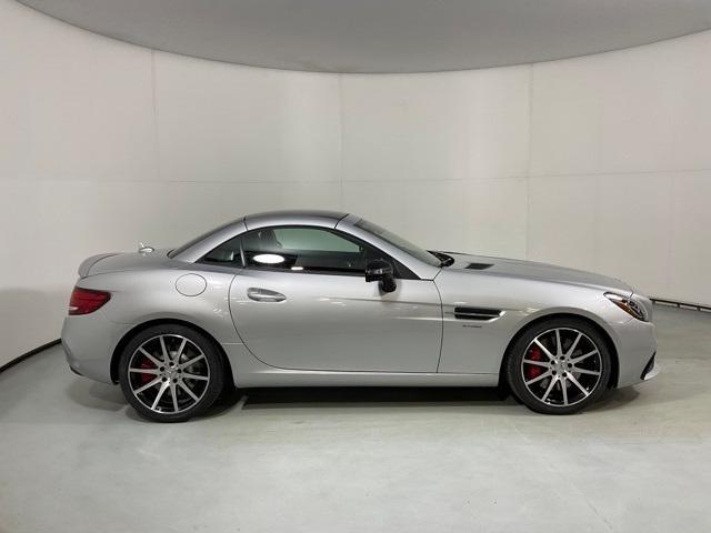 used 2019 Mercedes-Benz AMG SLC 43 car, priced at $47,956