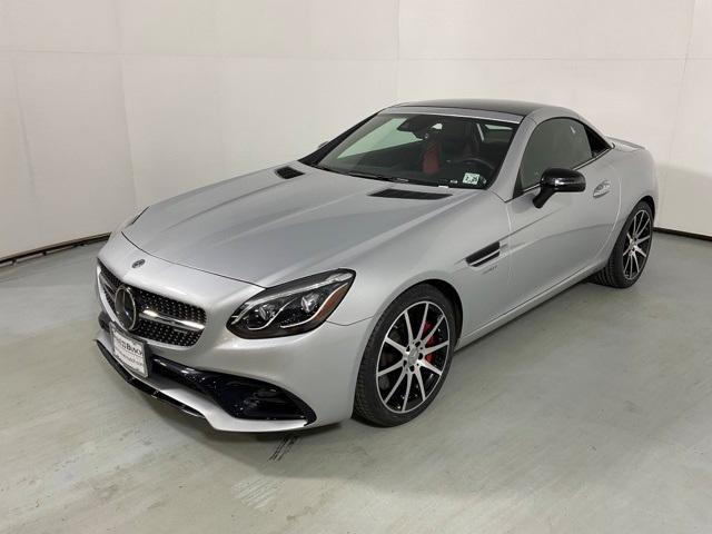used 2019 Mercedes-Benz AMG SLC 43 car, priced at $49,999