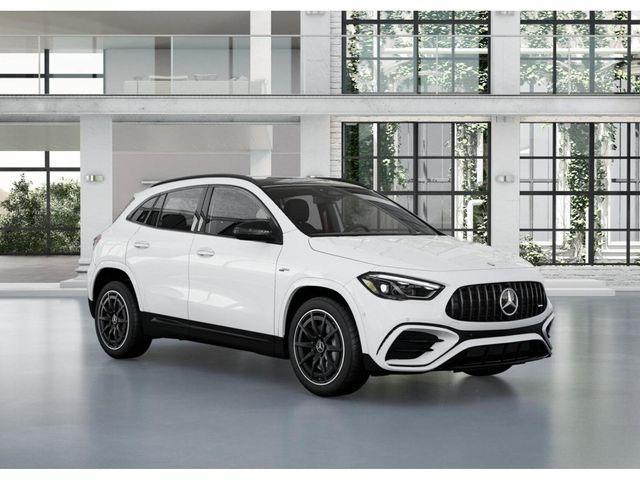new 2025 Mercedes-Benz AMG GLA 35 car, priced at $64,425