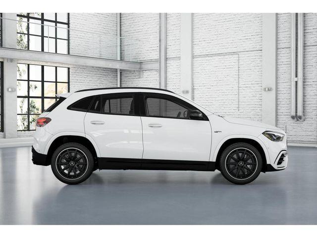 new 2025 Mercedes-Benz AMG GLA 35 car, priced at $64,425